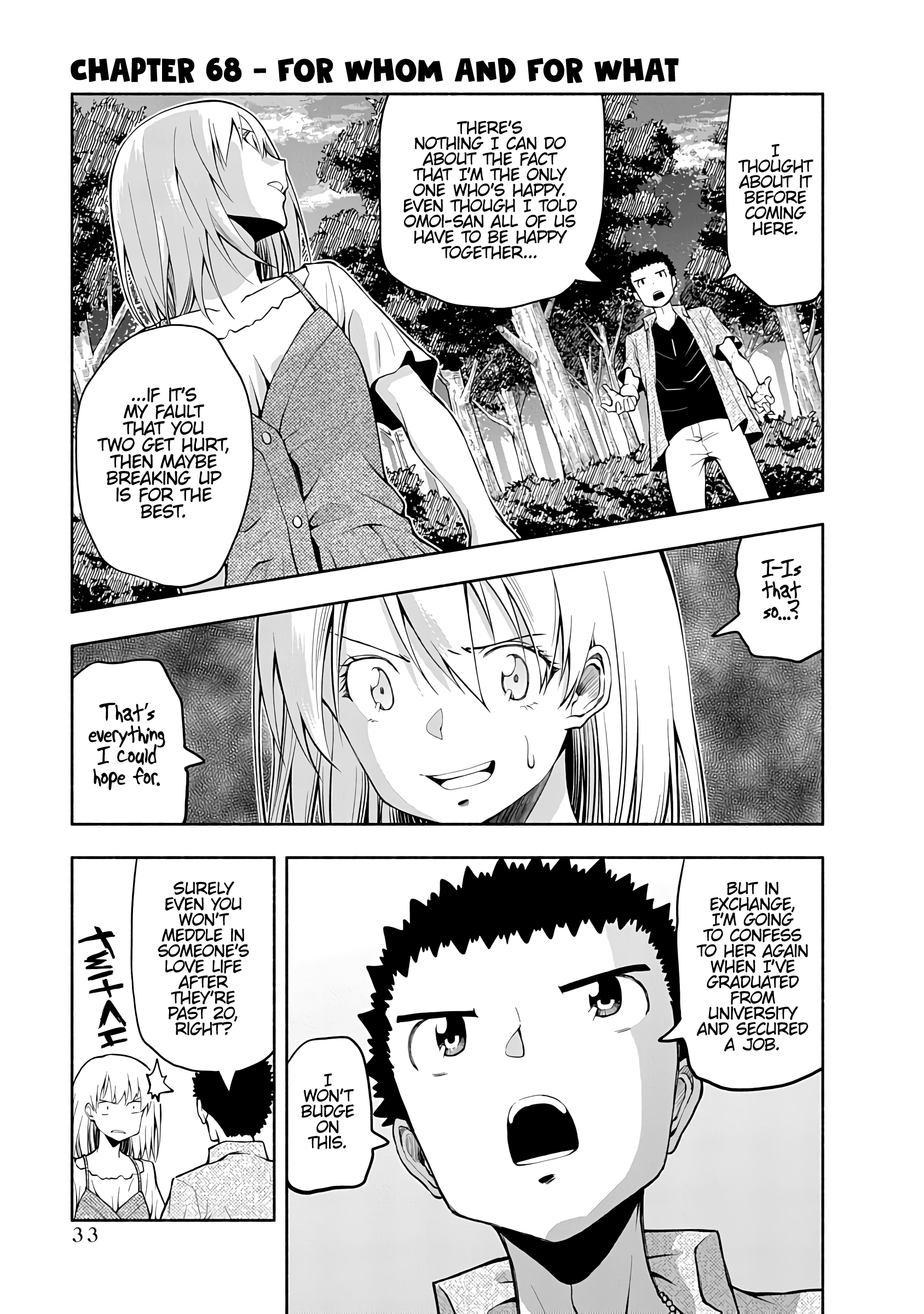 Omoi ga Omoi Omoi-san Chapter 68 1